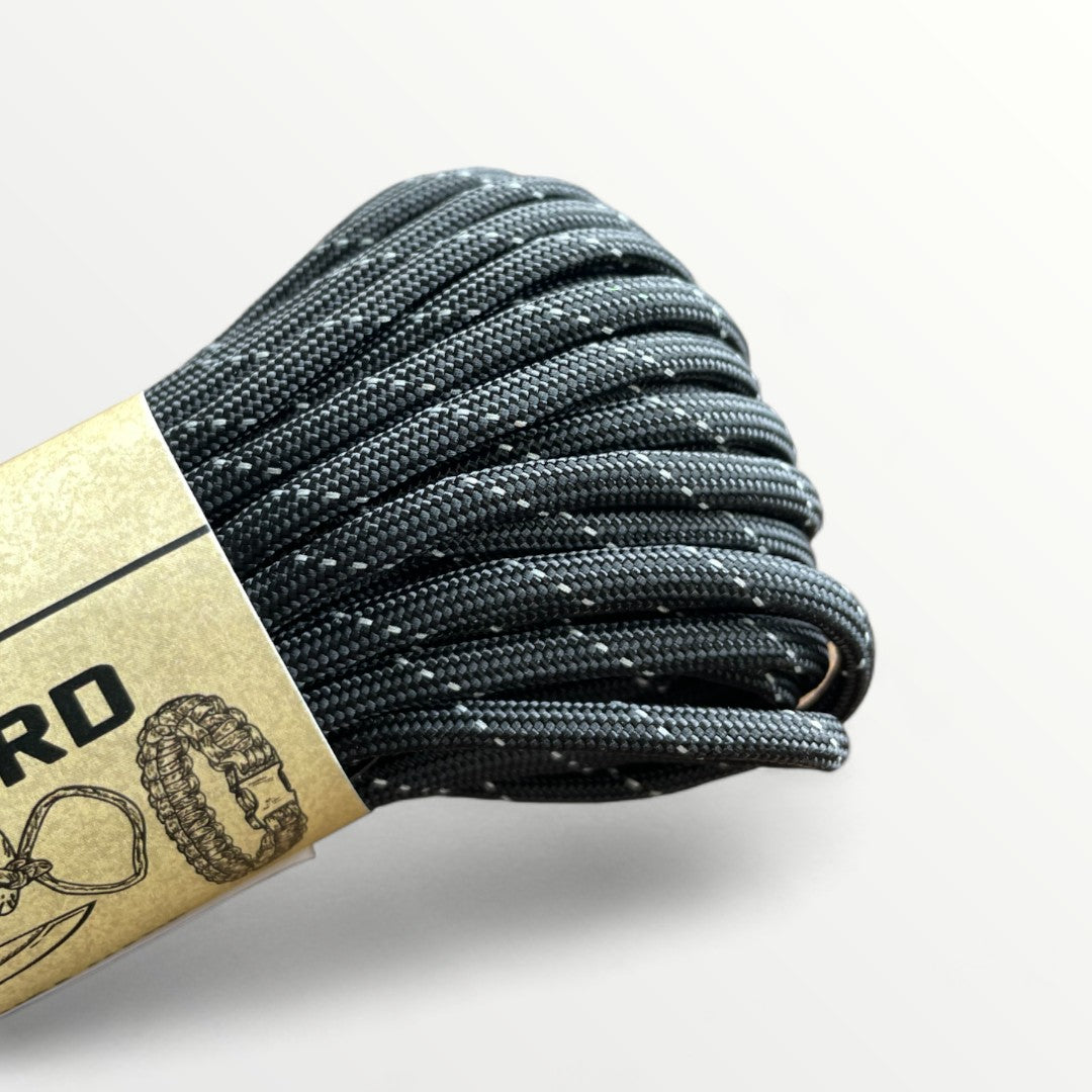 American Legacy パラコード リフレクティブ ブラック