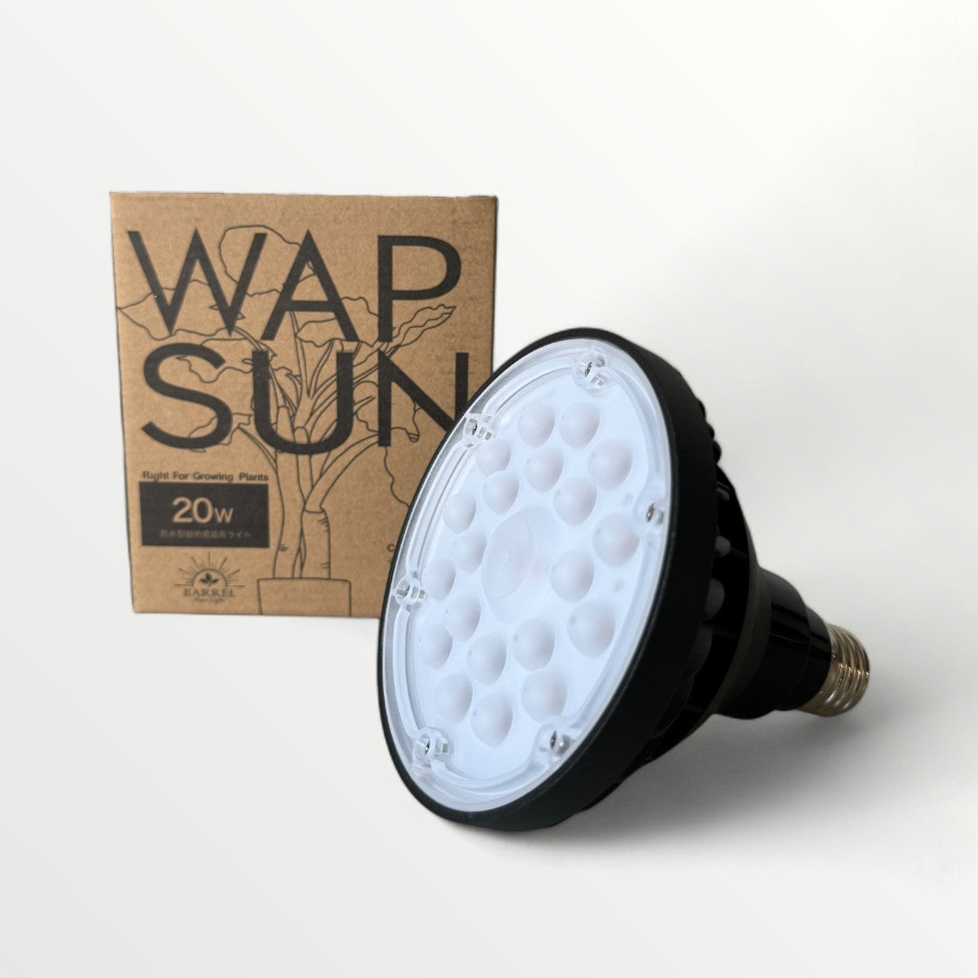 BARREL 防水電球 WAP-SUN20W-BK