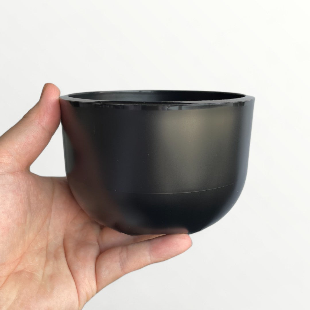 SCOOP ボウル鉢ブラックM