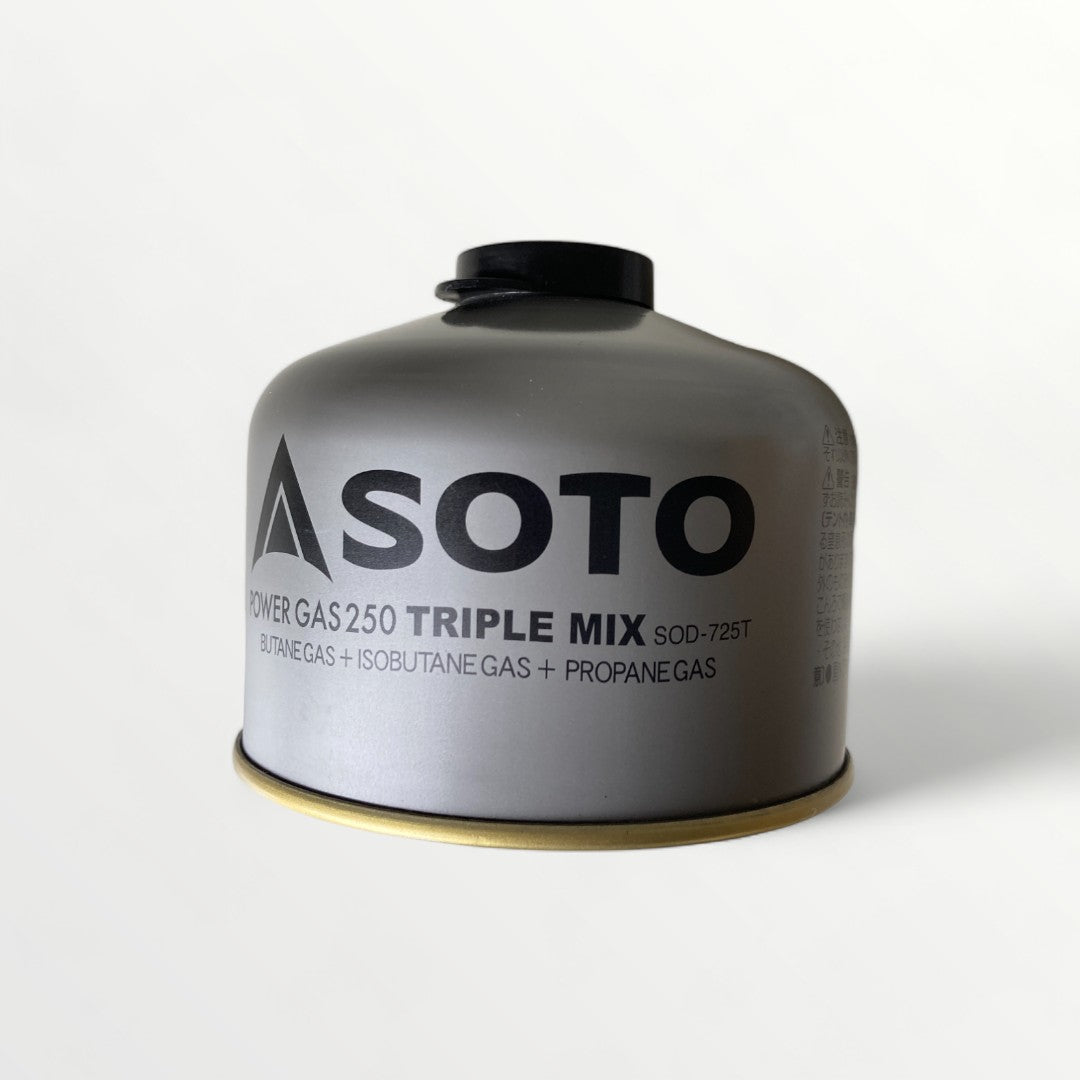 SOTO パワーガス250トリプルミックス SOD-725T