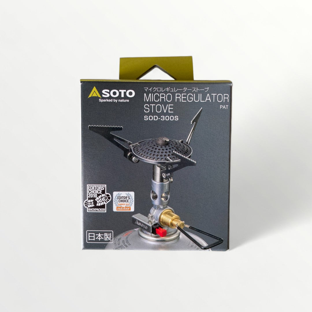 SOTO マイクロレギュレーターストーブ SOD-300S