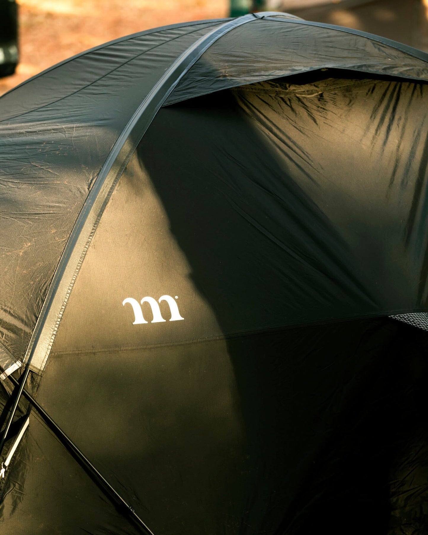 muraco 3人用テント NORM3P BLACK