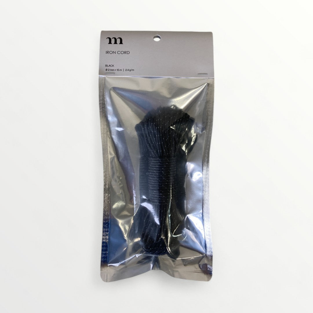 muraco IRON CORD Black MTA3200020