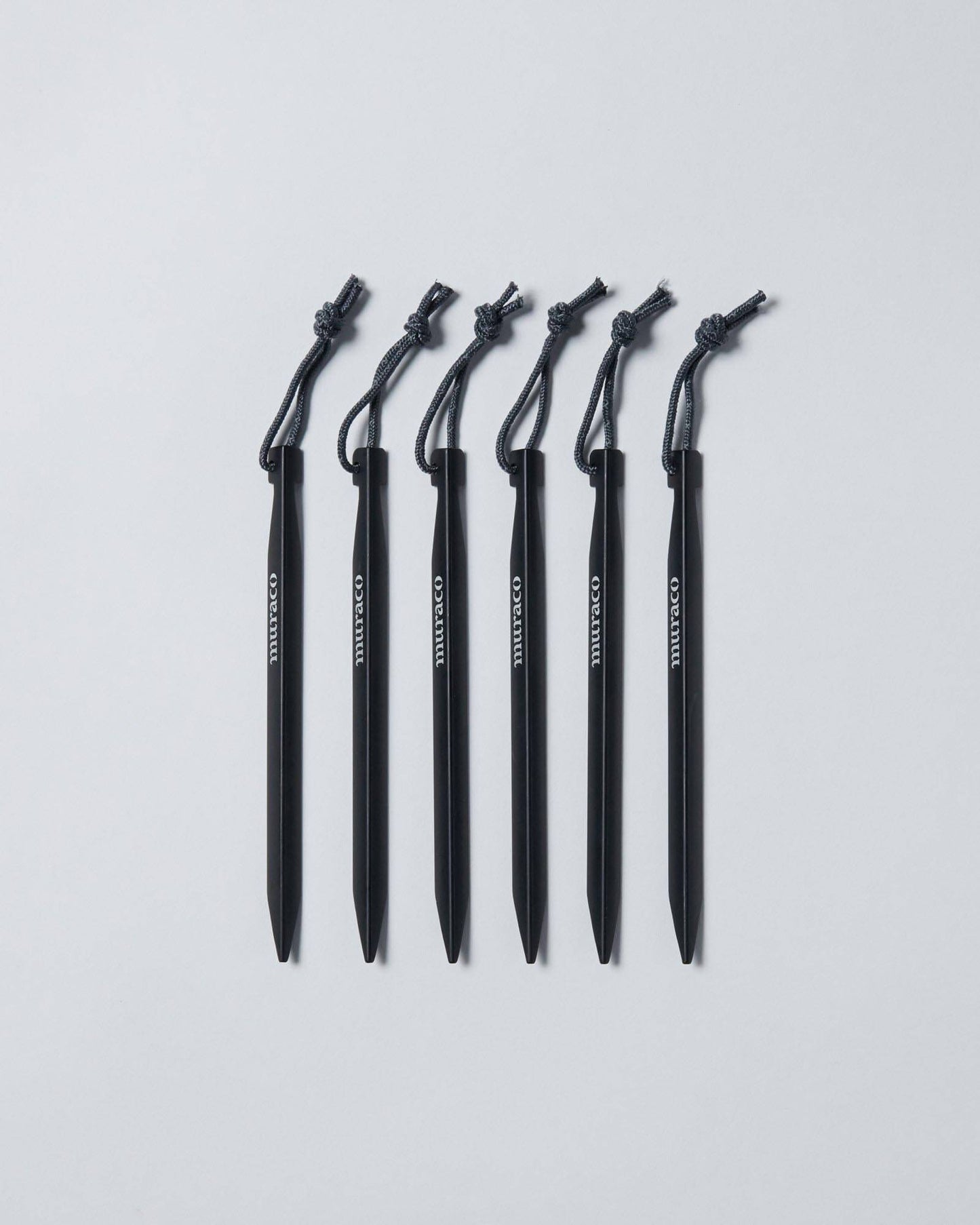 muraco ペグ V-Shaped PEGS Black MTA5200010