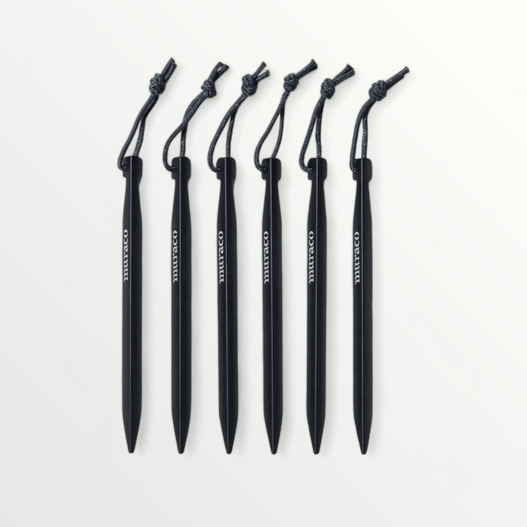 muraco ペグ V-Shaped PEGS Black MTA5200010