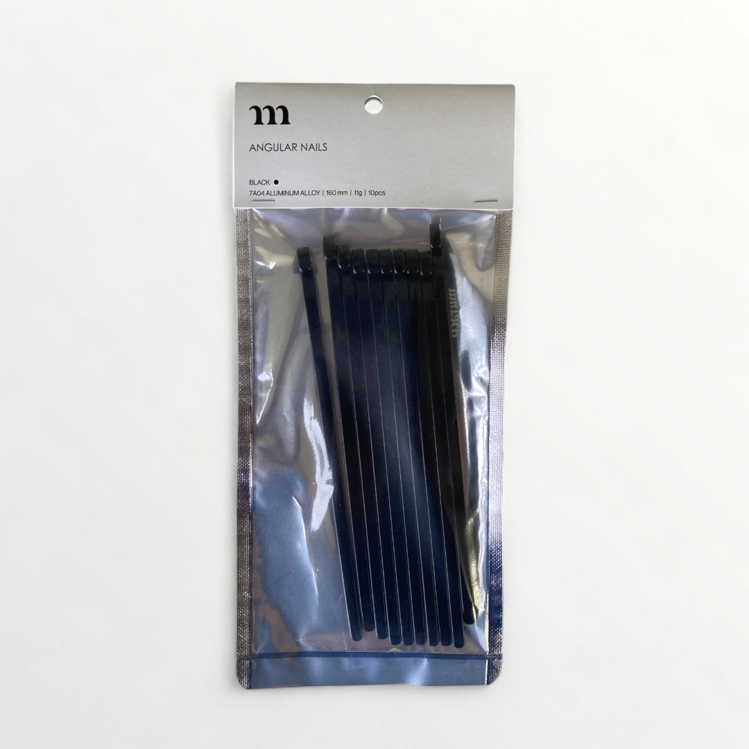 muraco ペグ ANGULAR NAILS Black MTA5200030