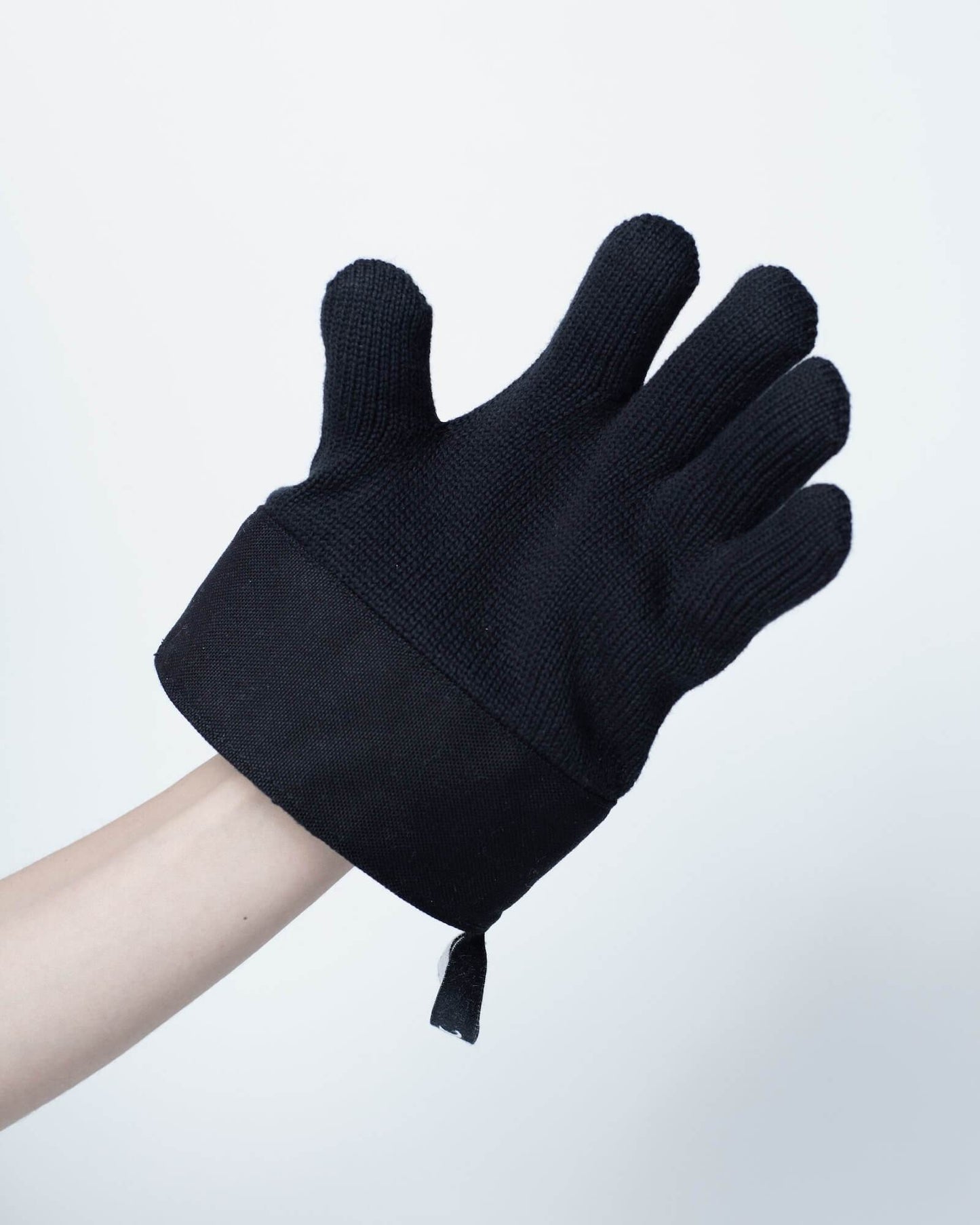 muraco グローブ DOUBLE KNIT GLOVES Black MST3210010