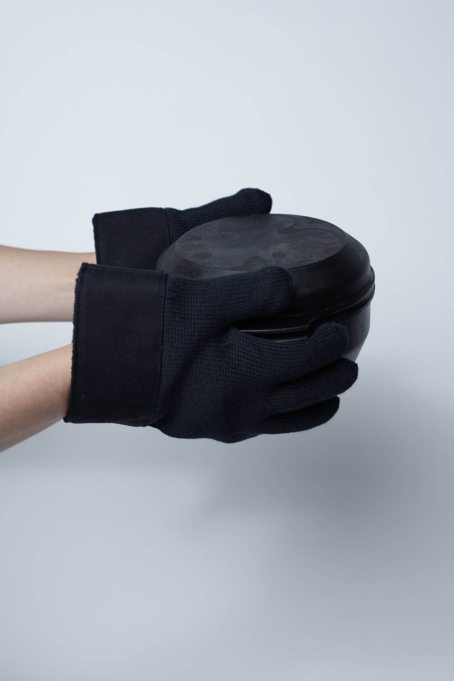 muraco グローブ DOUBLE KNIT GLOVES Black MST3210010