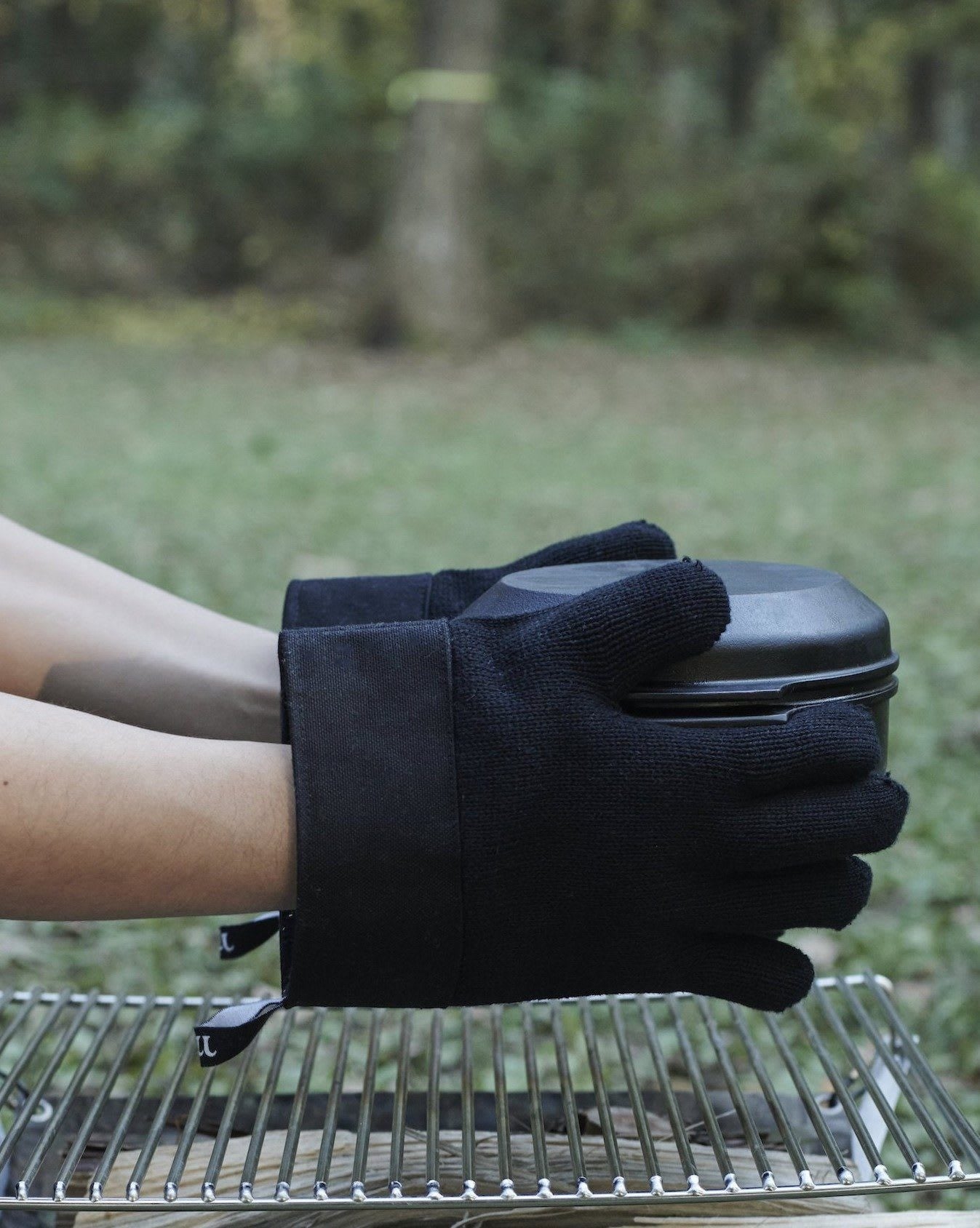 muraco グローブ DOUBLE KNIT GLOVES Black MST3210010