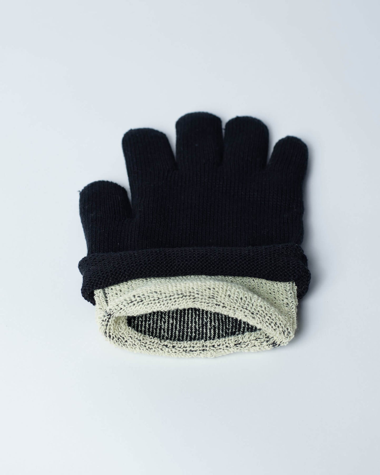 muraco グローブ DOUBLE KNIT GLOVES Black MST3210010