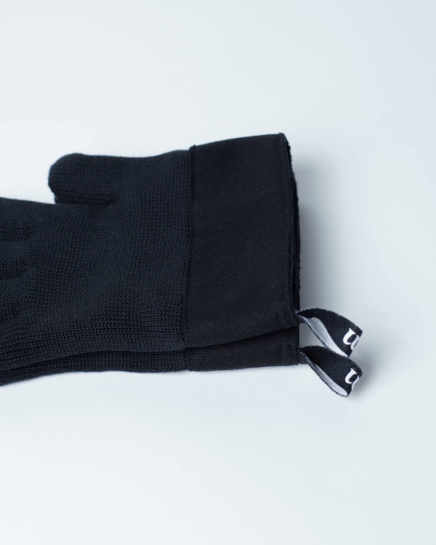 muraco グローブ DOUBLE KNIT GLOVES Black MST3210010