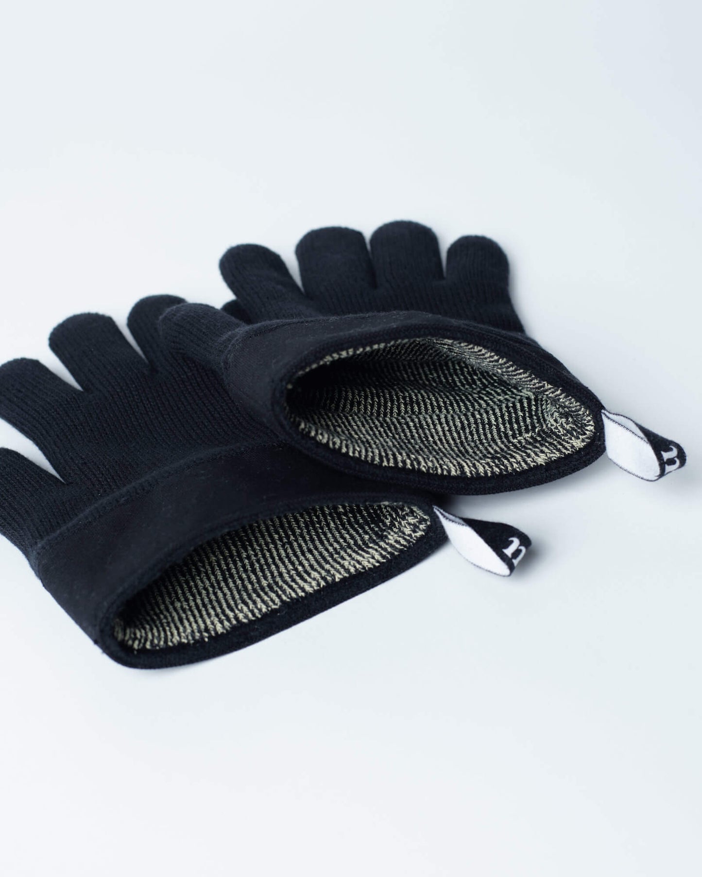 muraco グローブ DOUBLE KNIT GLOVES Black MST3210010