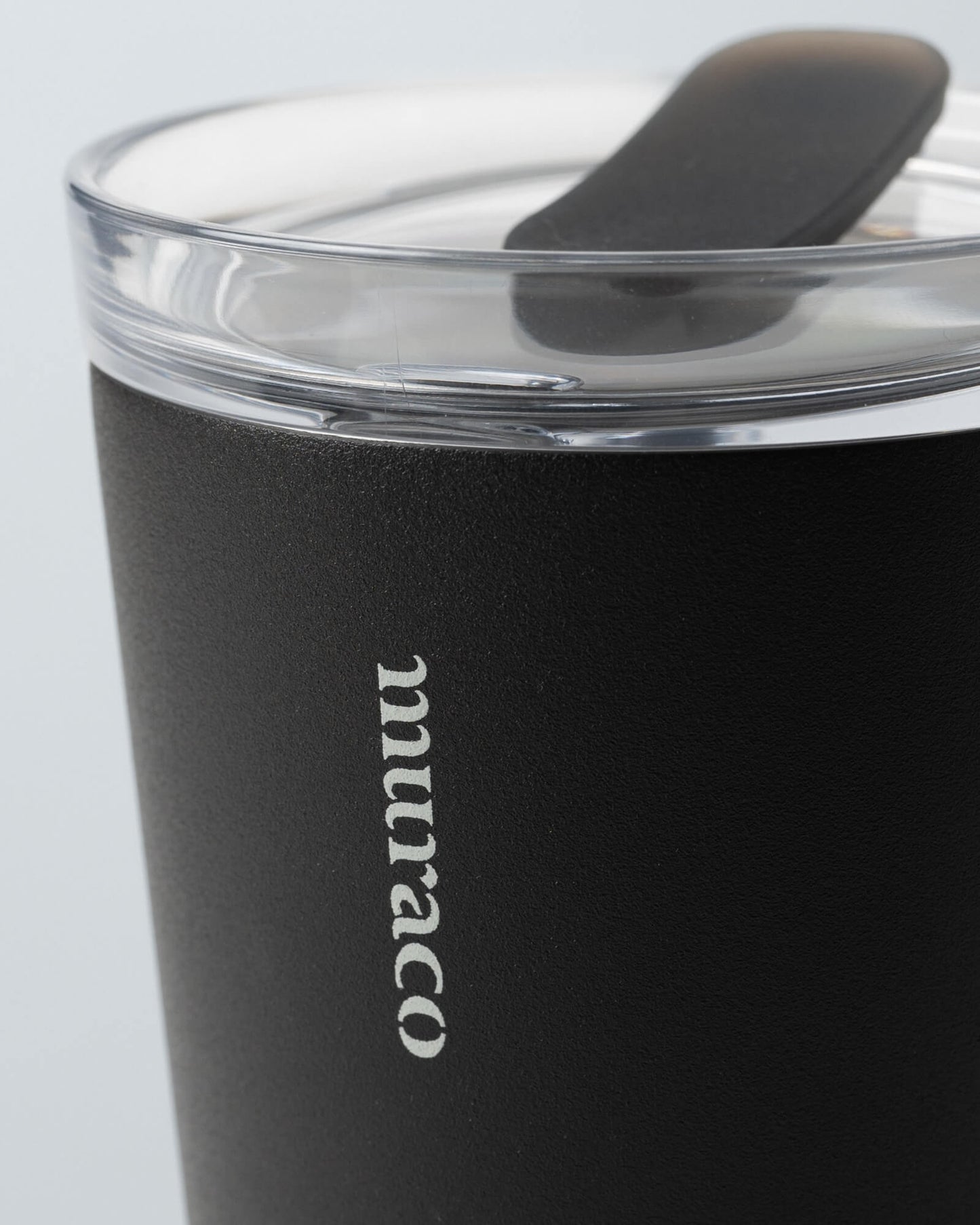 muraco タンブラー TO GO TUMBLER Black MKI3241010