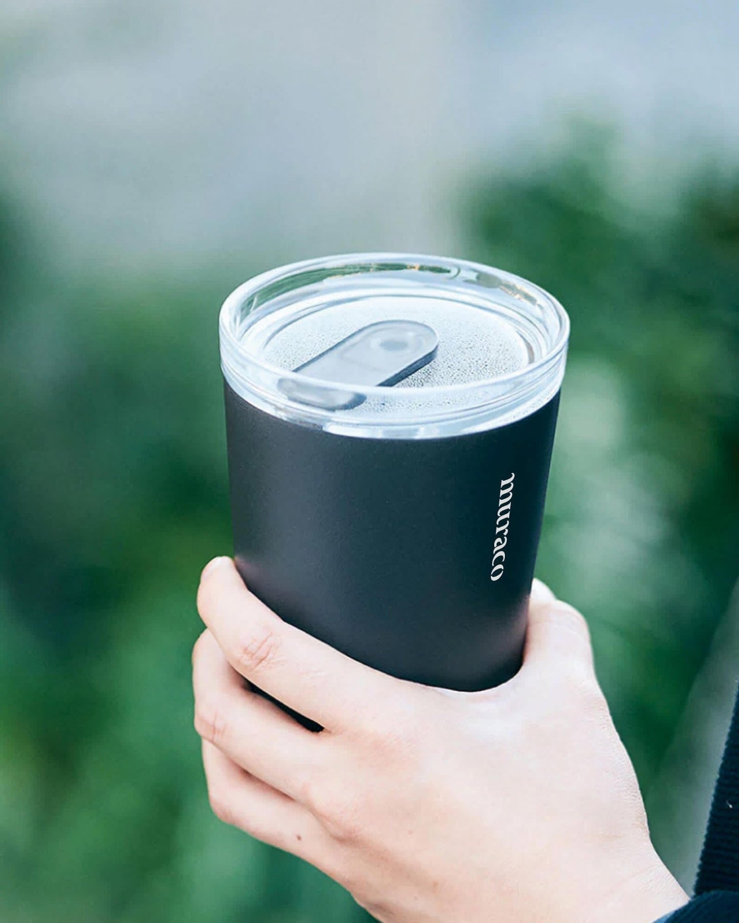muraco タンブラー TO GO TUMBLER Black MKI3241010