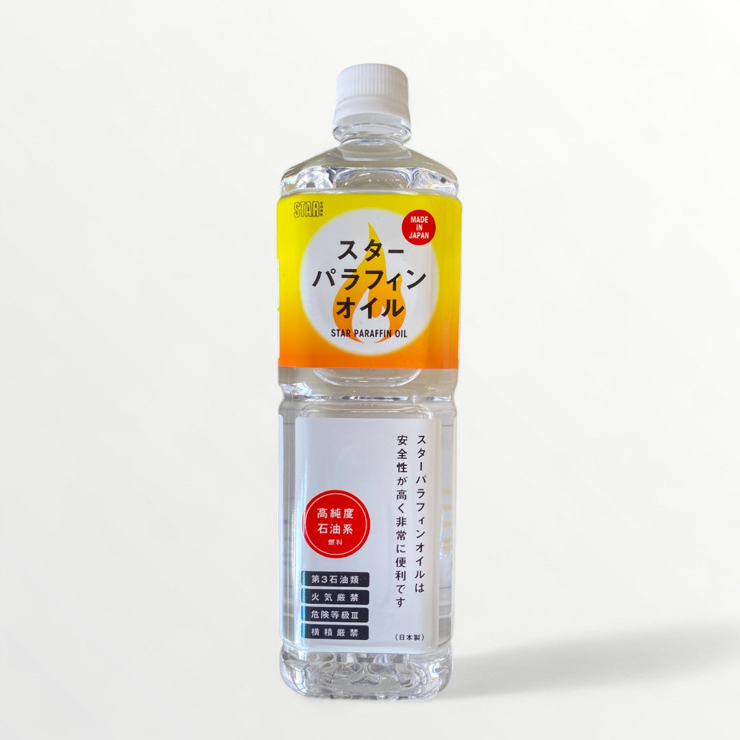 スターフュエル スターパラフィンオイル 1L