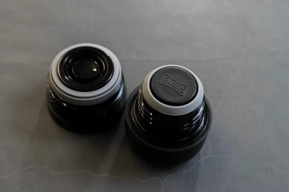 muraco タンブラー STAINLESS BOTTLE Black MKI3200020