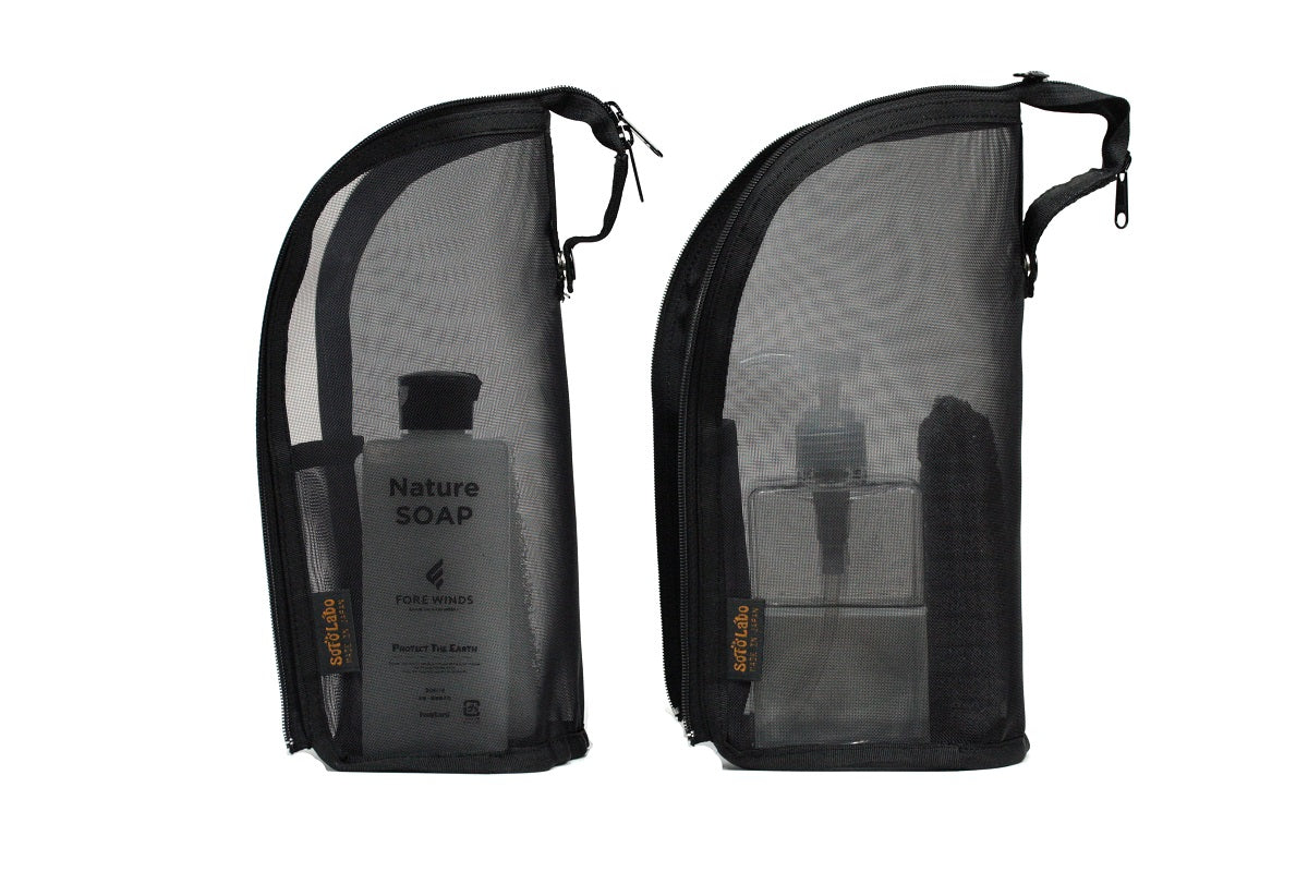 SotoLabo Dry mesh Wash case ドライメッシュウォッシュケースMサイズ DWC-M