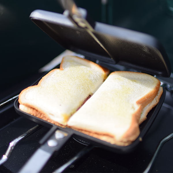 ホットサンドメーカー ダブル