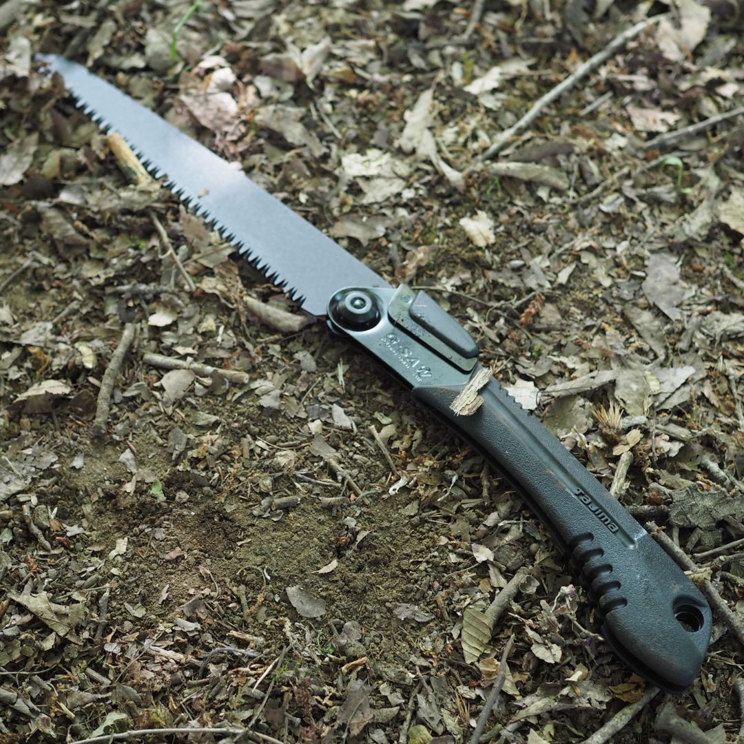 タジマ G-SAW 240mm 厚刃フッ素ブラック GK-A240FB