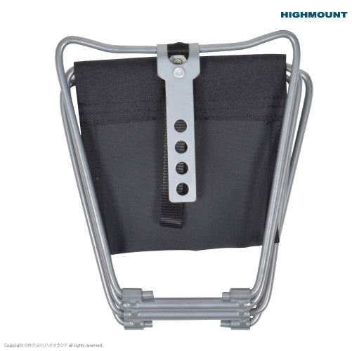 フォールディングスツール ブラック