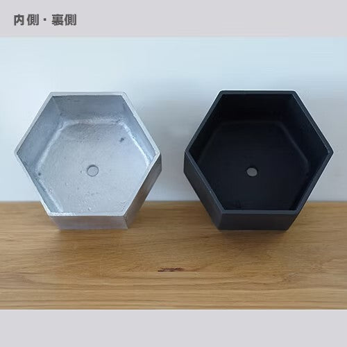 ブルータポット 63666 ヘキサゴンブラック