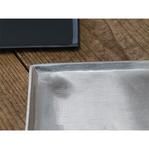 レクタングルプレート 63629 シルバー