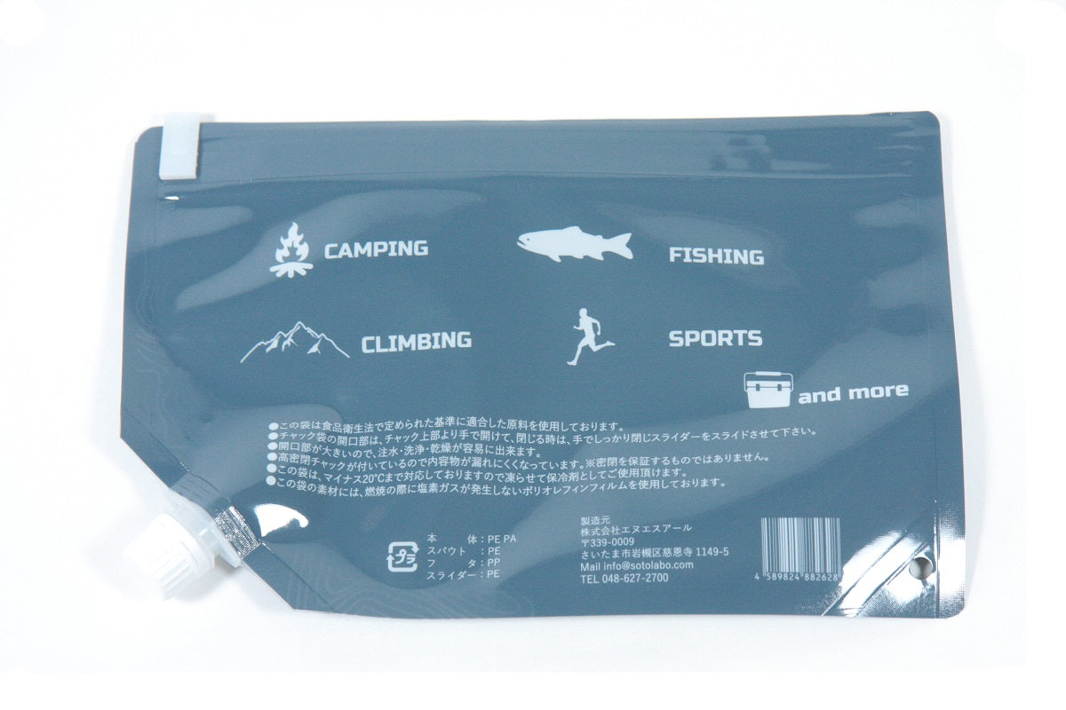 SotoLabo FREEZING WATER BAG フリージングウォーターバッグ FWB-01