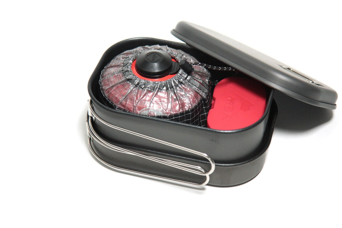 SotoLabo Gas case Dyneema X-Grid stop Black GS-DX-250BK OD250缶用 ガスケースダイニーマ