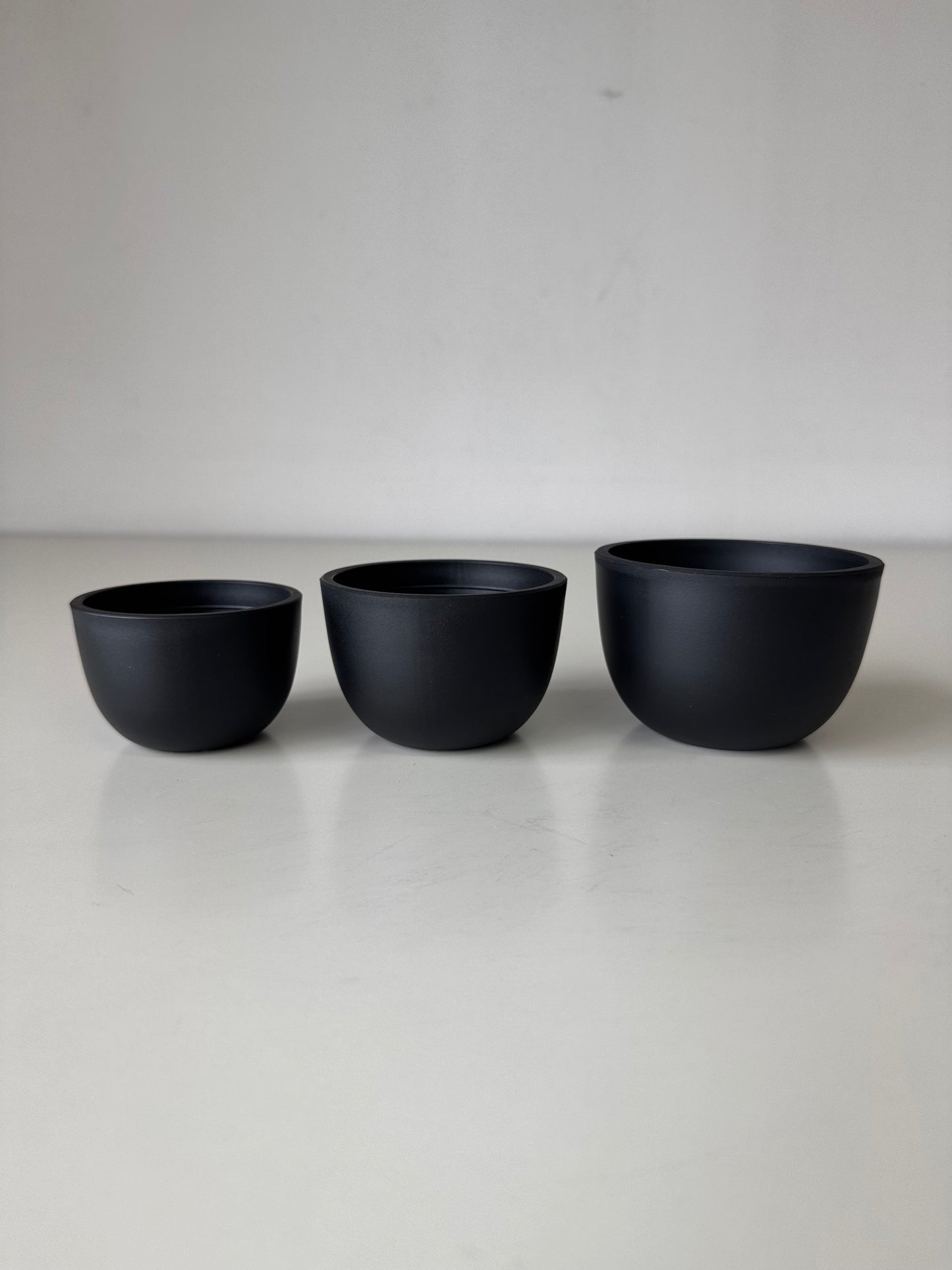 プラスチックポット Bowl Mid Size4