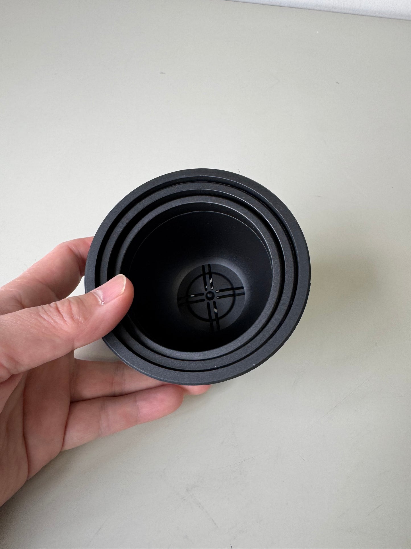 プラスチックポット Bowl Mid Size4