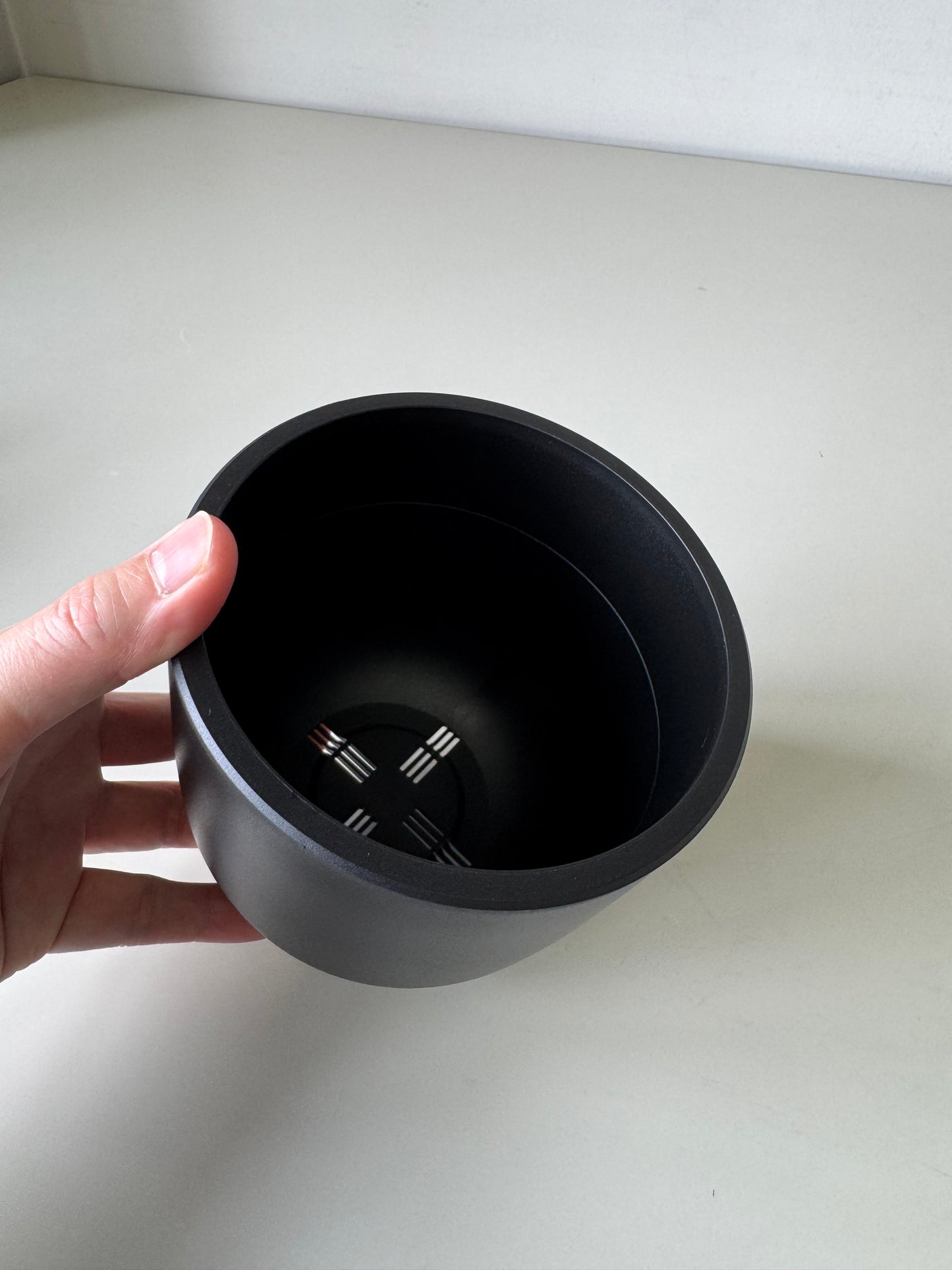 プラスチックポット Bowl Long Size7