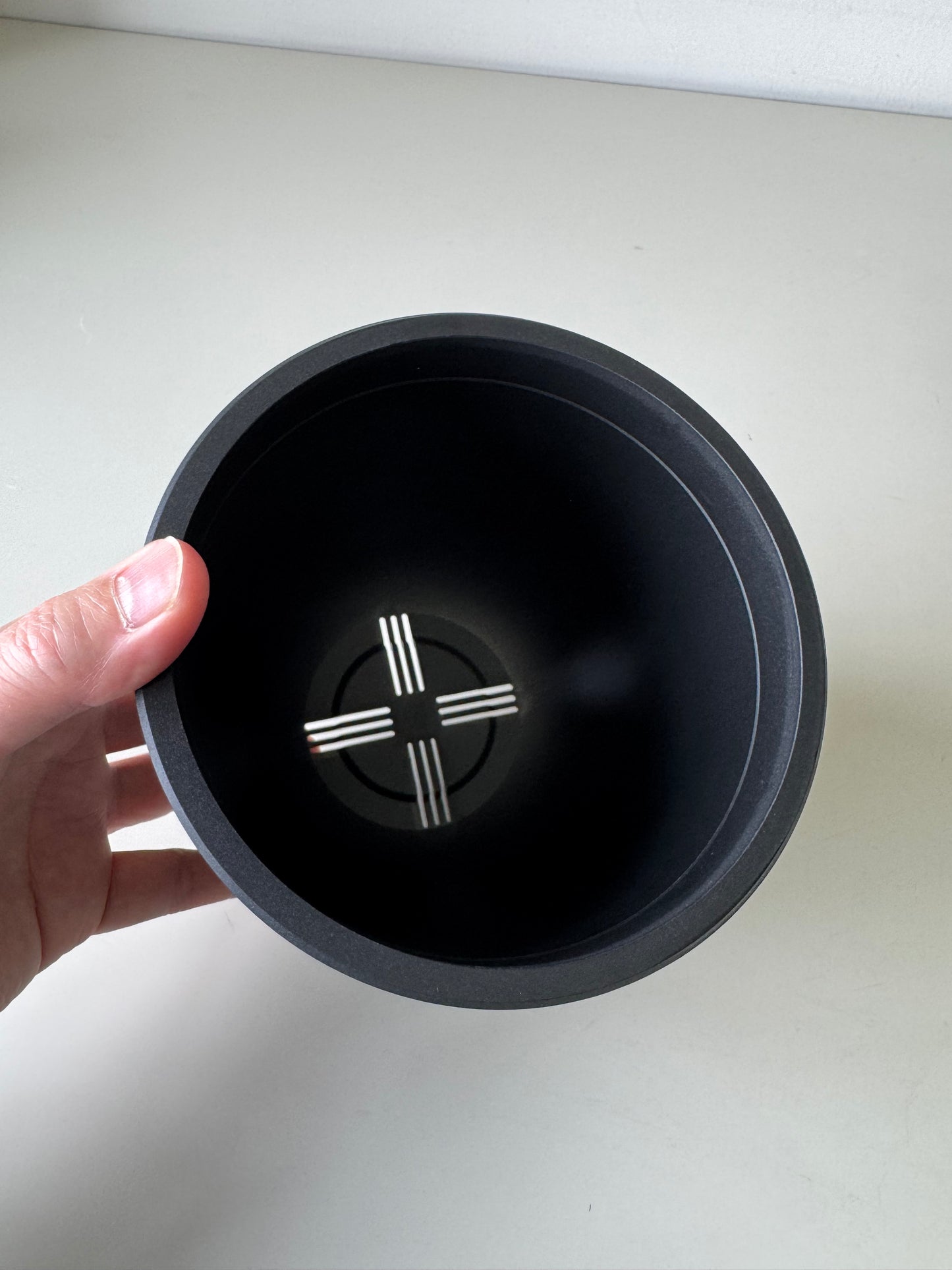 プラスチックポット Bowl Long Size8