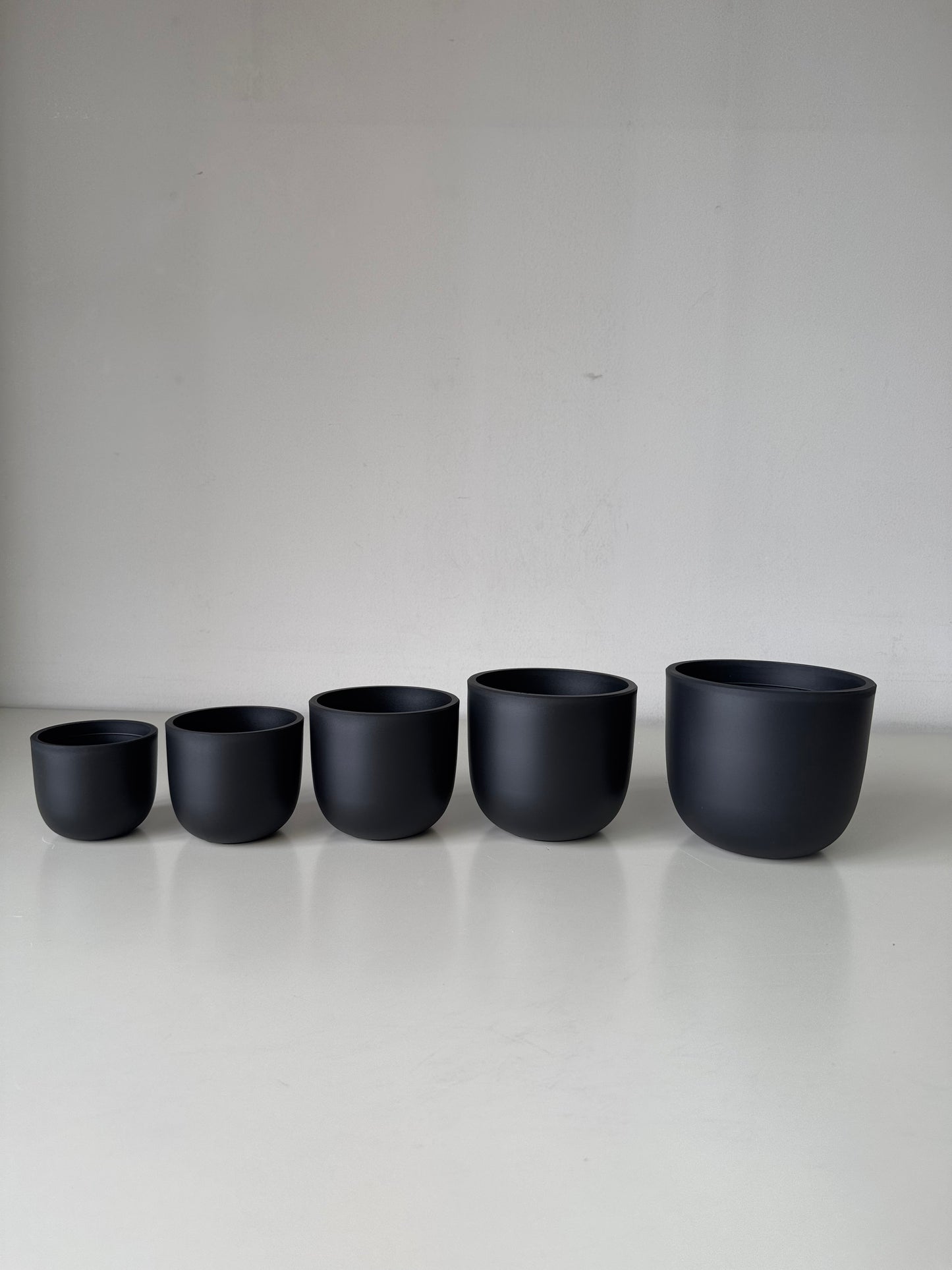 プラスチックポット Bowl Long Size4