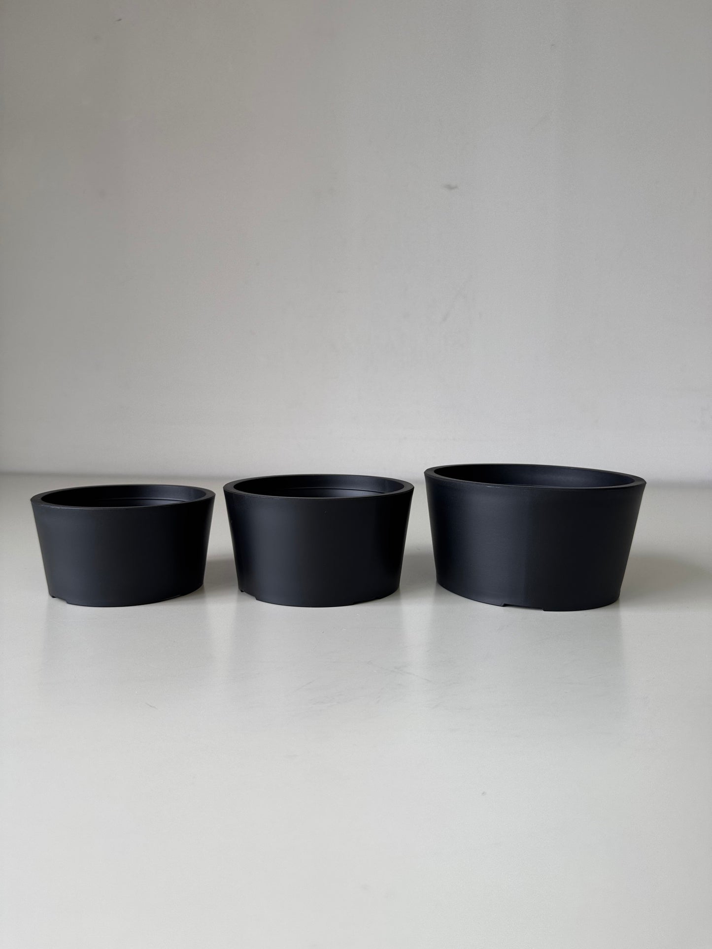 プラスチックポット Basic Low Size4