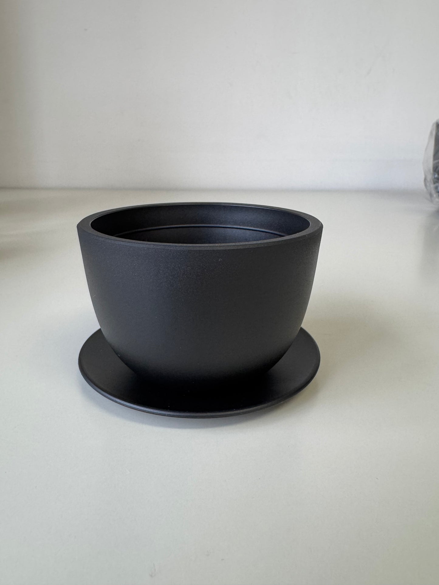 プラスチックポット Bowl Mid Size5