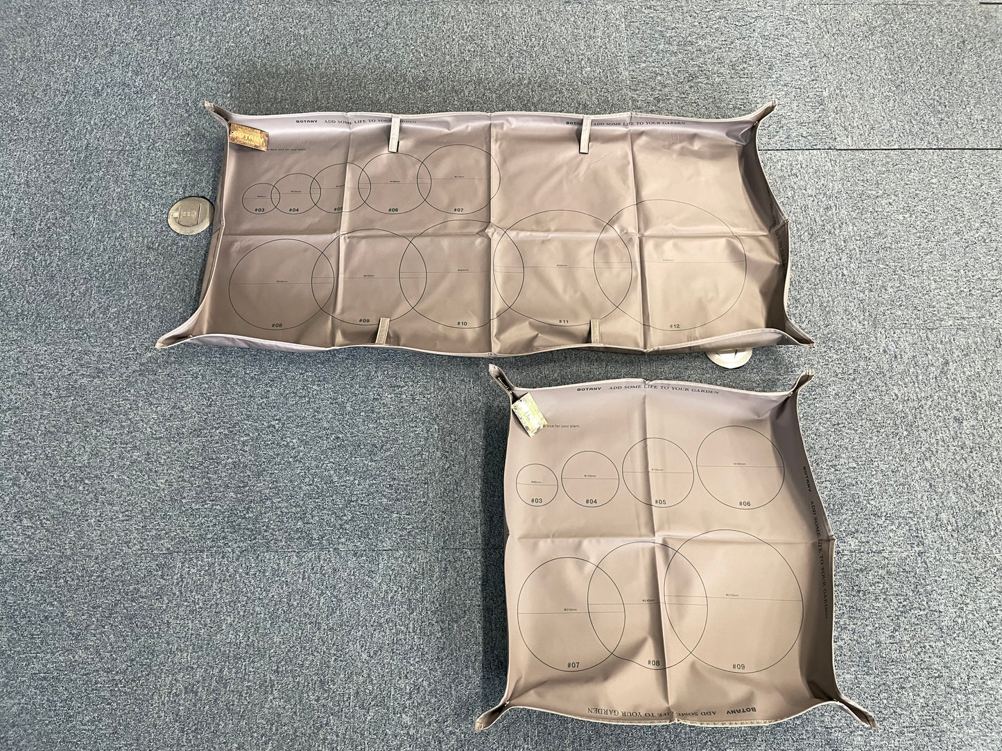 DULTON リポットシート S/GRAY G21-0389SGY