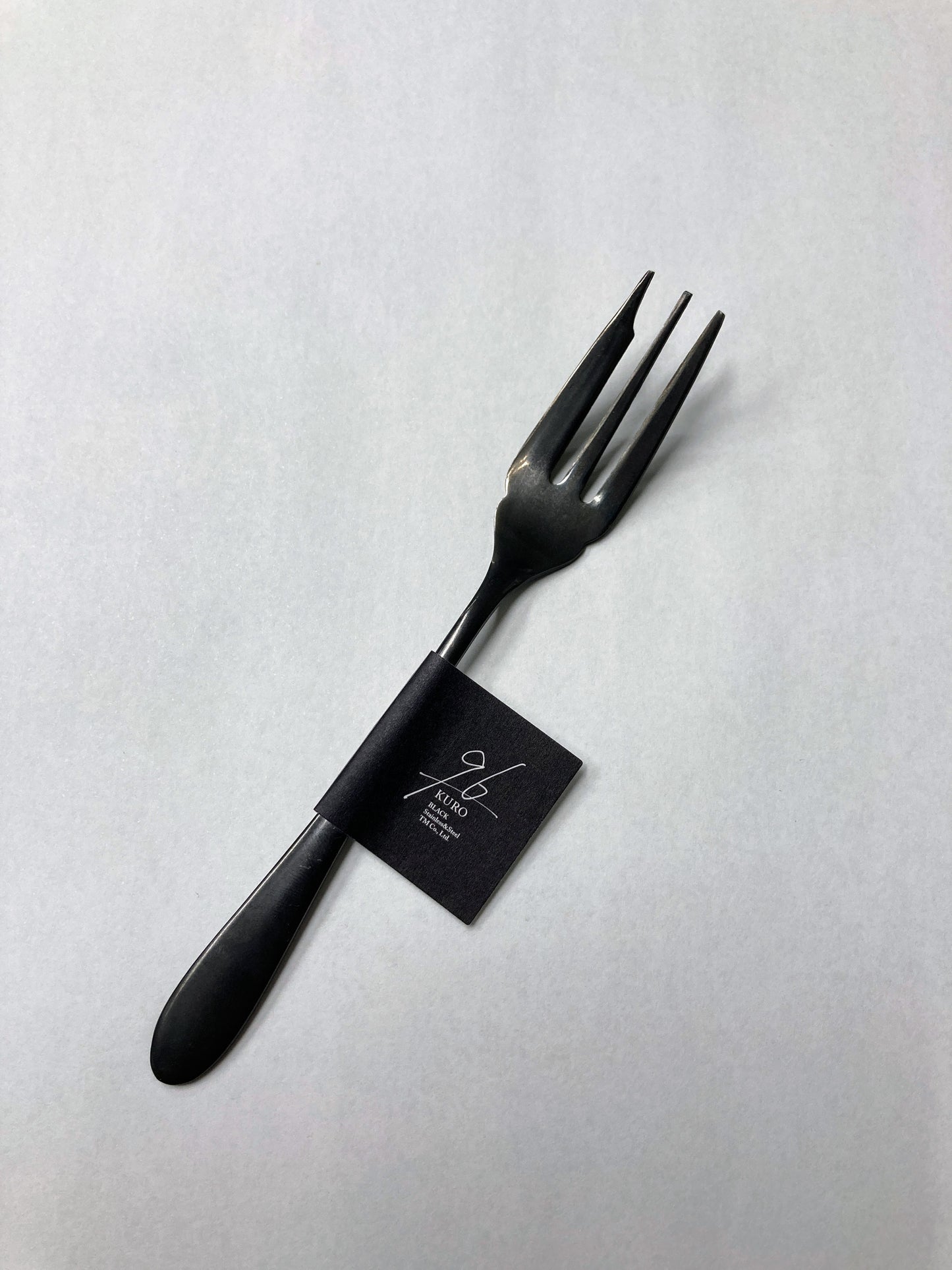 96(kuro) フォーク 小 つやつや