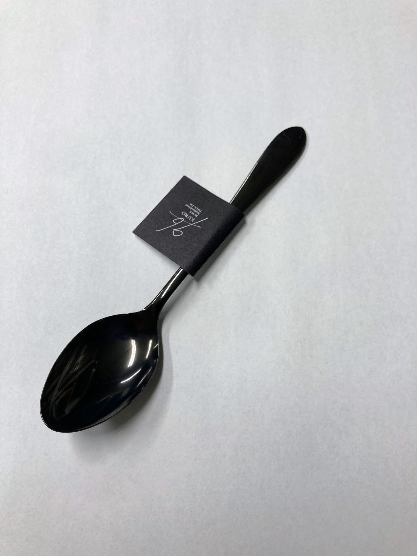 96(kuro) スプーン 小 つやつや