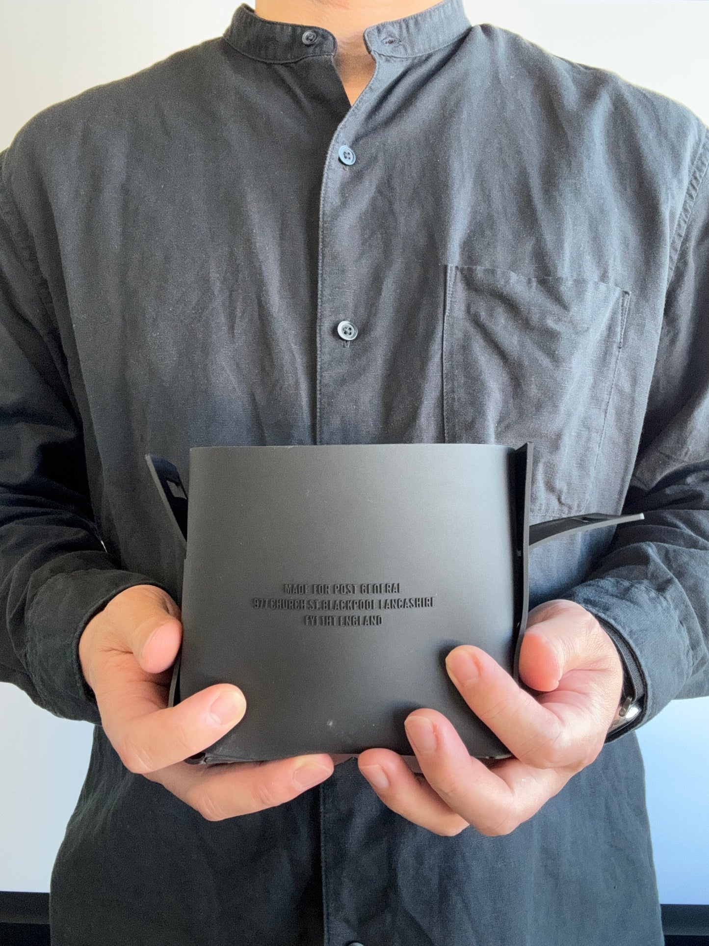 ラバーポットカバーブラック