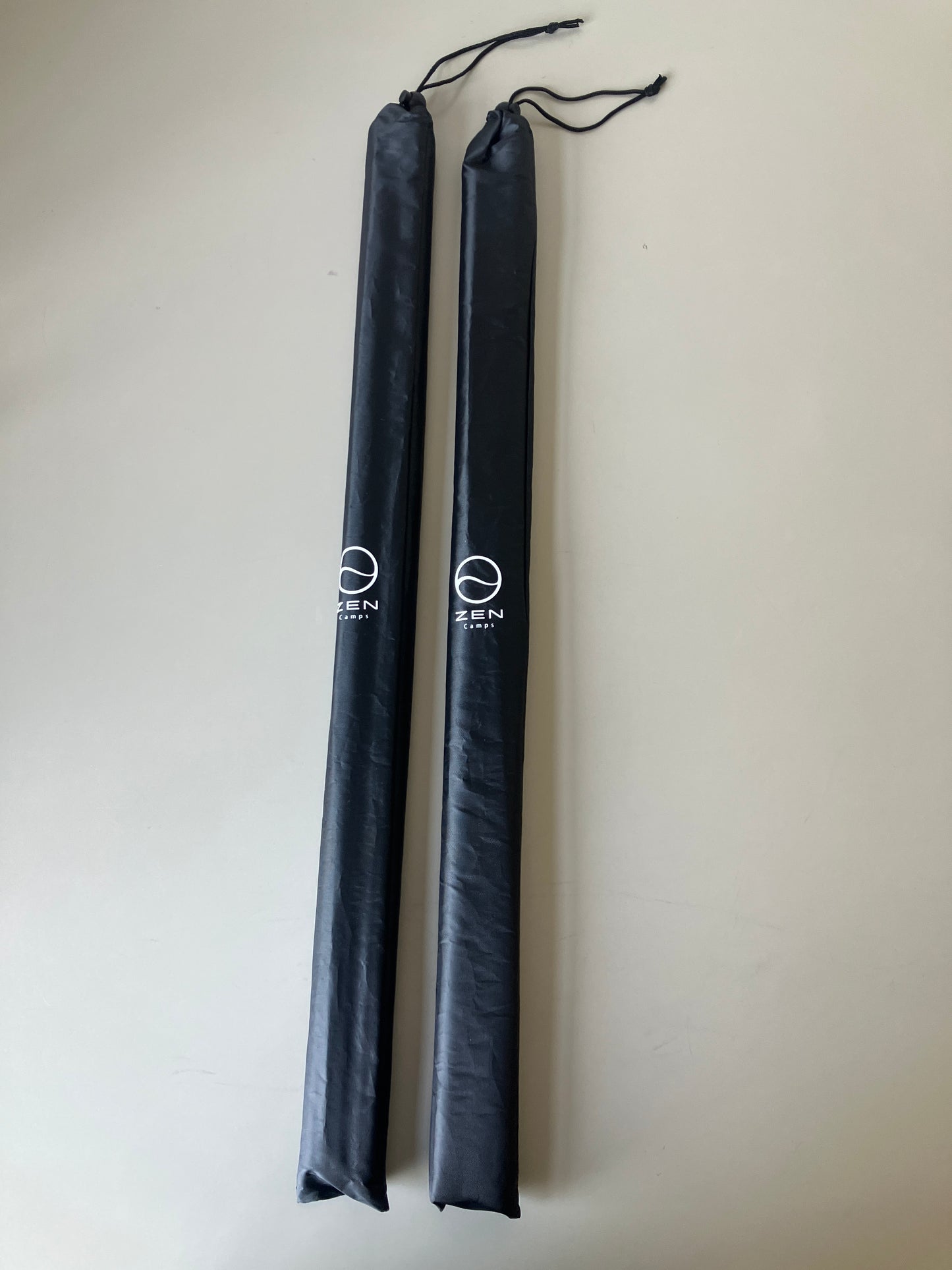2分割式テント用ポール(φ22×127)2本セット