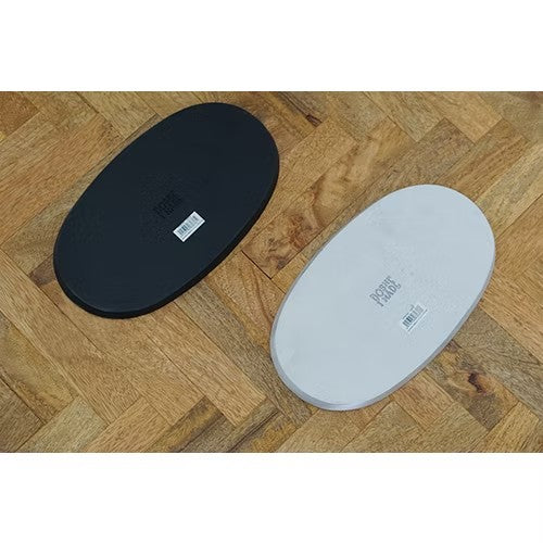 オーバルプレート 63636 ブラック