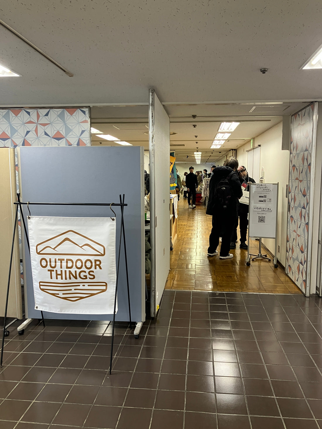 アウトドア商品の展示会　OUTDOOR THINGS Vol.14　を視察してきました