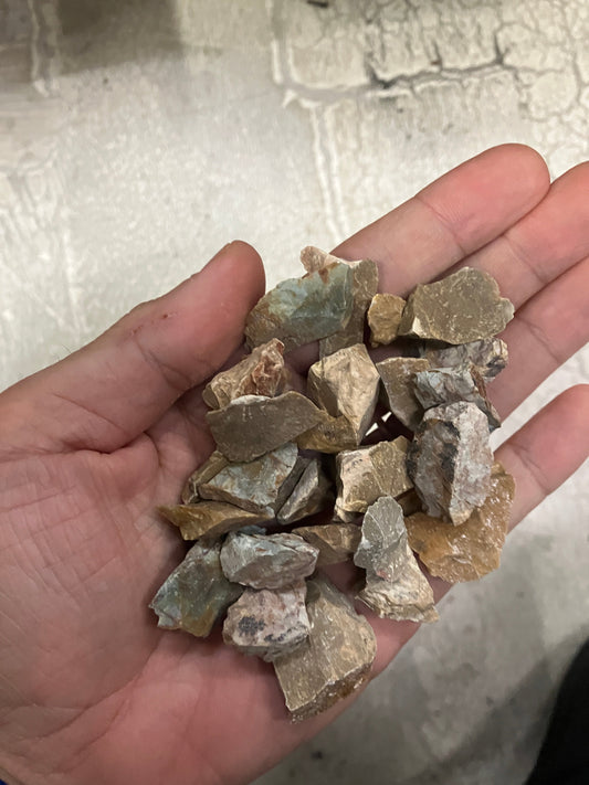 ハビタットスタイル用メイクアップストーンを作ってみた