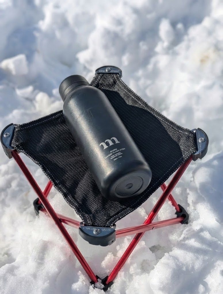 ボコボコになっても愛しい、muracoのボトル