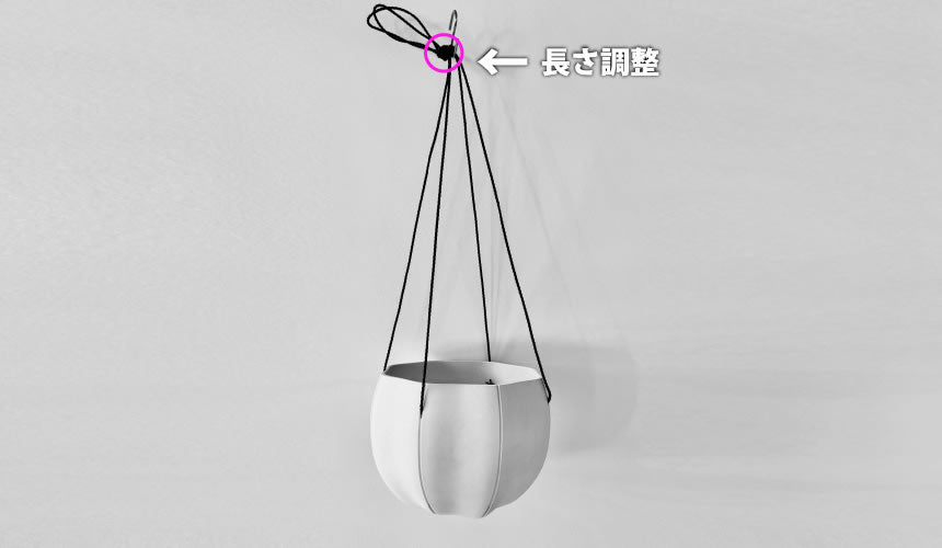 Sen シリーズ専用ロープ BK