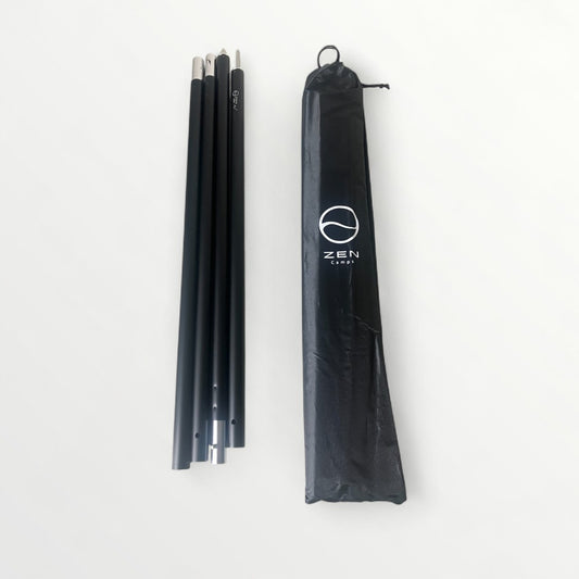 Zen Camps 4分割式テント用ポール(φ22×247cm)2本セット