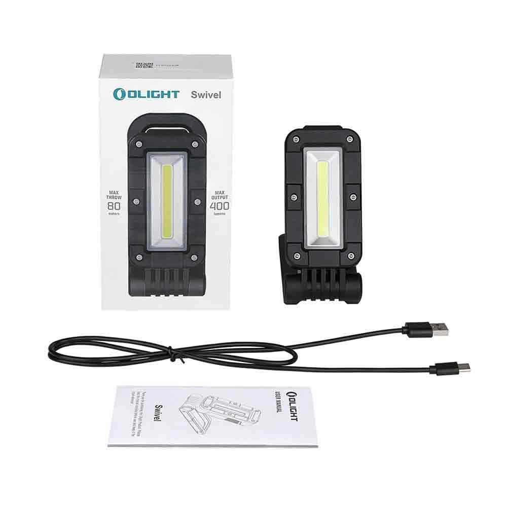 OLIGHT Swivel COB ブラック