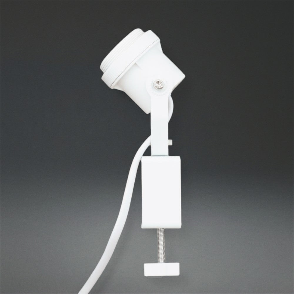 Clamp Lamp socket  WH 2m