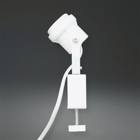 Clamp Lamp socket  WH 2m