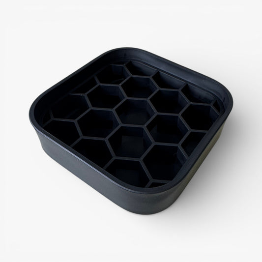 日本ポリ プレステラプレート105 2個組ブラック